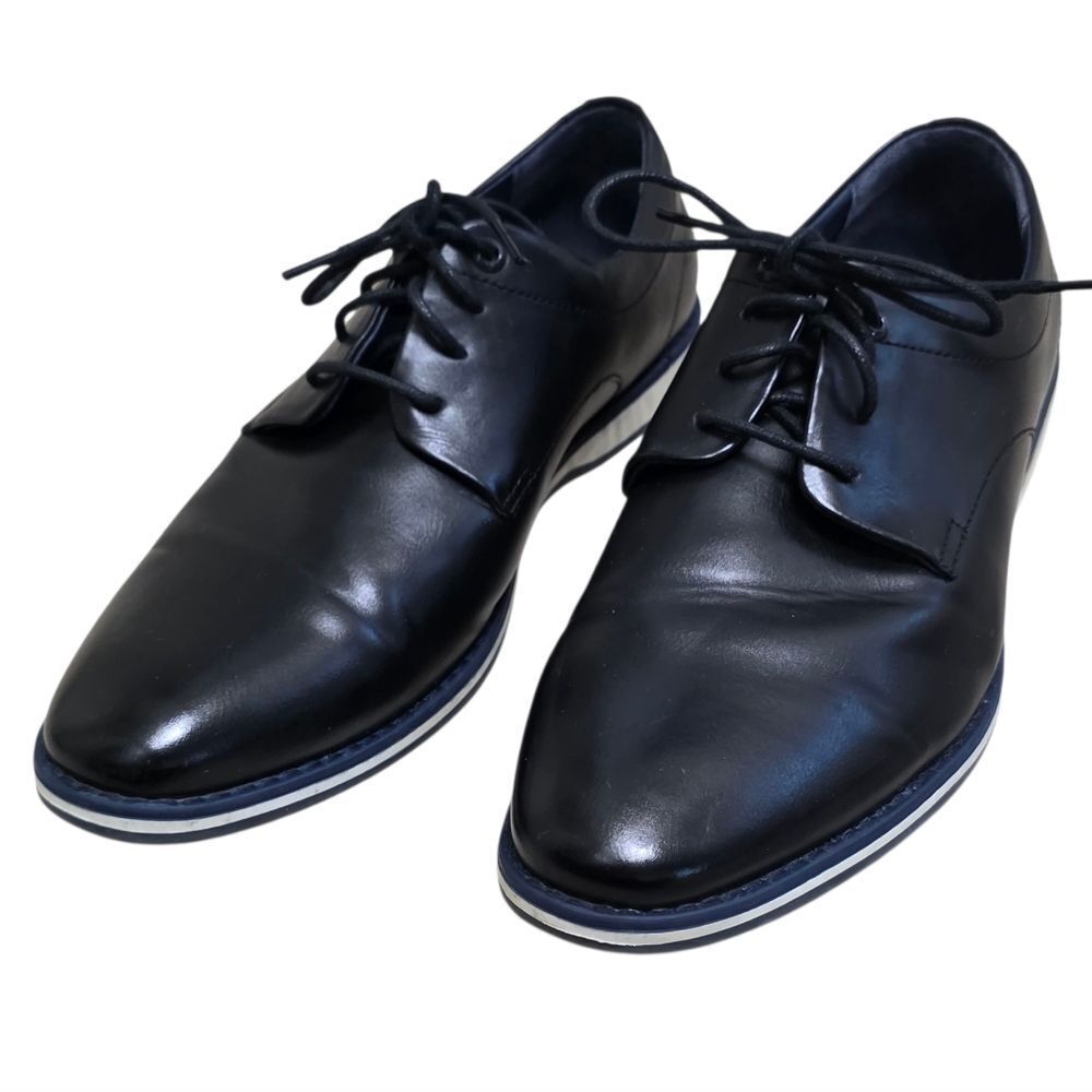 Mens Nine West Black Lace Up Shoes